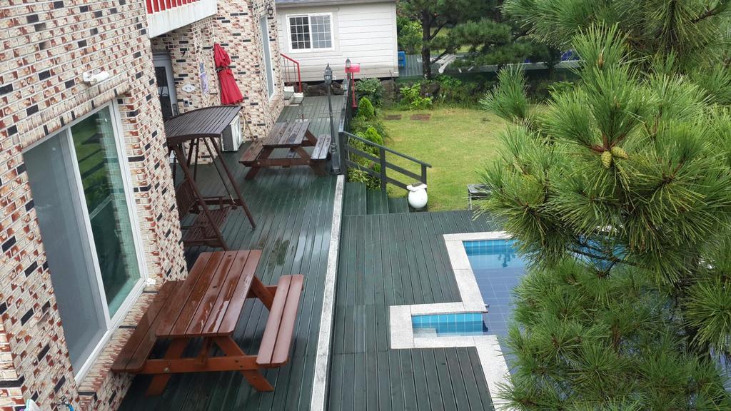 Villa Jeju Olleh House Exterior foto